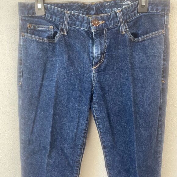 Eddie Bauer Denim Jeans Size 10L EUC - Picture 2 of 4